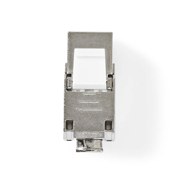 Nedis Keystone | CAT6 / Keystone | RJ45 Hun | S/FTP | Metall | Boks