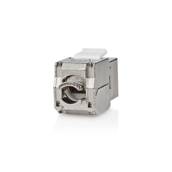 Nedis Keystone | CAT6 / Keystone | RJ45 Hun | S/FTP | Metall | Boks