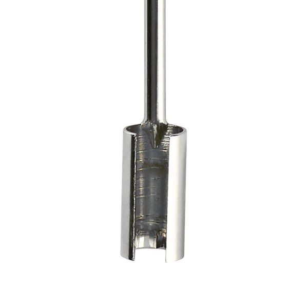 Nedis Installasjonsverktøy for Antennekabel | Screw Driver | Gjennomsiktig / Gul | ABS