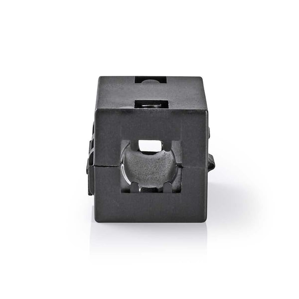 Nedis ferritfilter | 6.50 mm | ABS | Svart | 25 st. | Låda