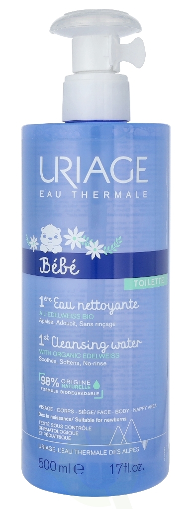 Uriage Bebe 1st Cleansing Water 500 ml
