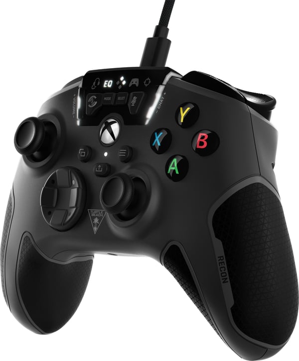 Turtle Beach Recon Controller, sort, Xbox Series S/X / Xbox One / PC