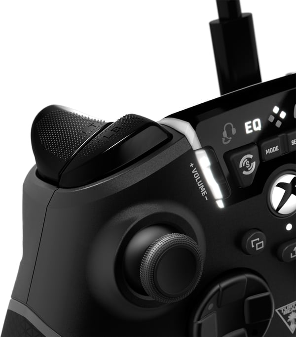 Turtle Beach Recon Controller, sort, Xbox Series S/X / Xbox One / PC