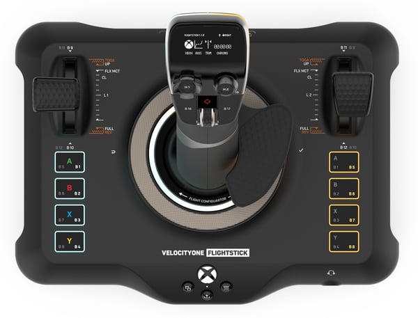 Turtle Beach VelocityOne Flightstick spillkontroller, PC / Xbox