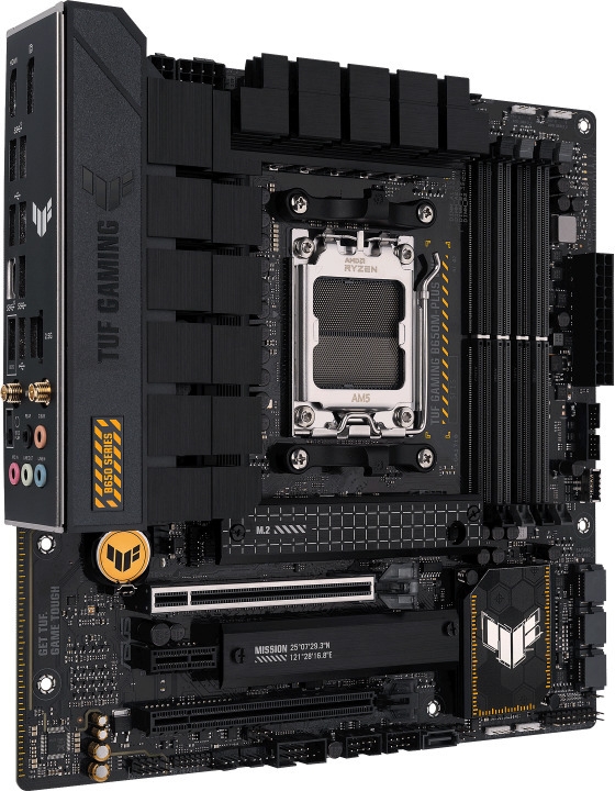 ASUS TUF GAMING B650M-PLUS WIFI mATX-hovedkort