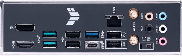 ASUS TUF GAMING B650M-PLUS WIFI mATX-hovedkort