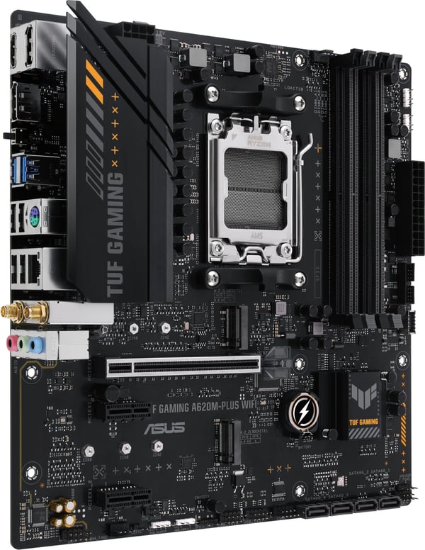 ASUS TUF GAMING A620M-PLUS WIFI mATX-emolevy