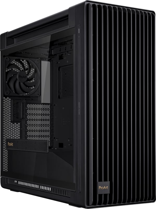 ASUS ProArt PA602 E-ATX-kotelo ikkunalla