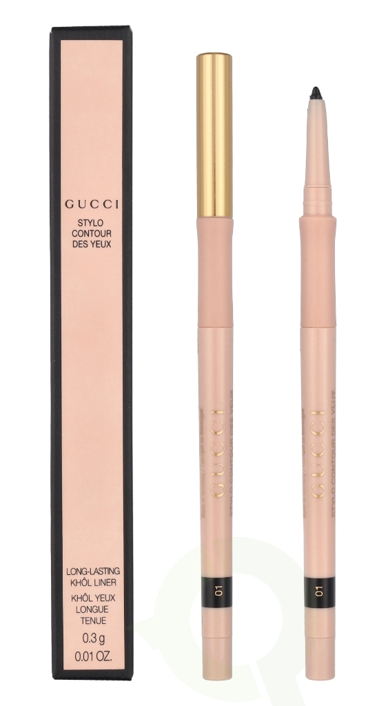 Gucci Longlasting Kohl Eyeliner 0.3 g #01 Noir