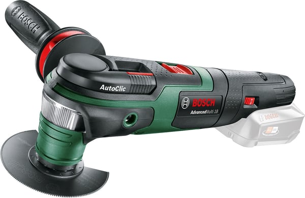 Bosch AdvancedMulti 18V Solo batteridrevet elektroverktøy, uten batteri