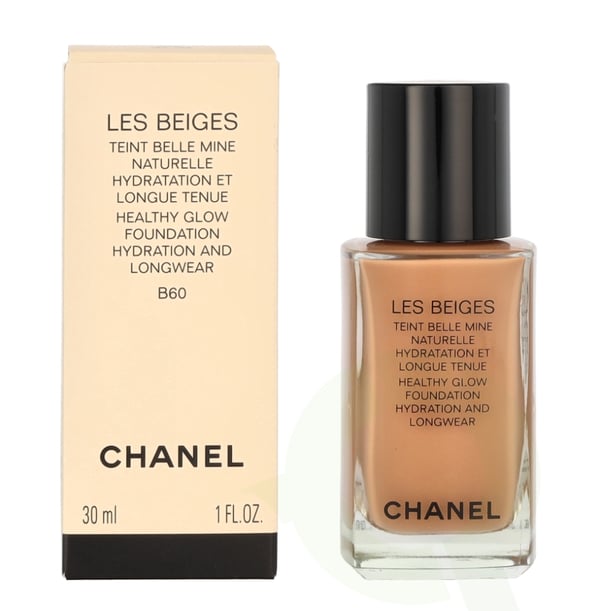 Chanel Les Beiges Healthy Glow Foundation 30 ml B60