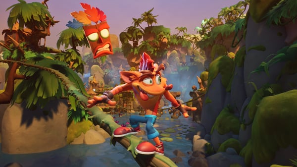 Activision Crash Bandicoot 4: It's About Time -peli, PS4