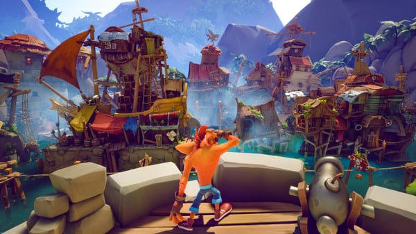 Activision Crash Bandicoot 4: It's About Time -peli, PS4