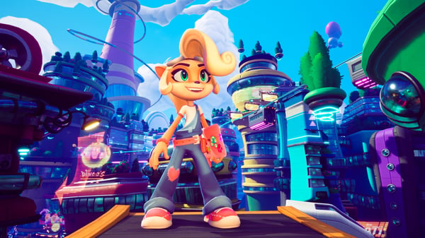 Activision Crash Bandicoot 4: It's About Time -peli, PS4
