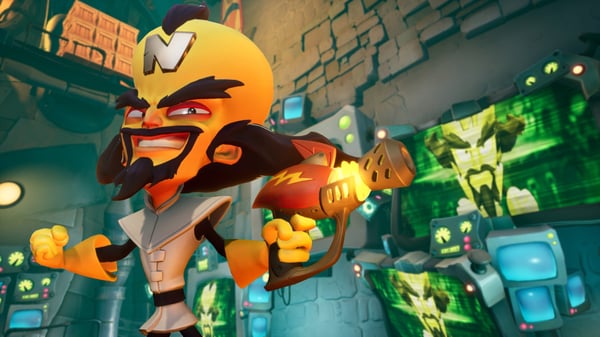 Activision Crash Bandicoot 4: It's About Time -peli, PS4