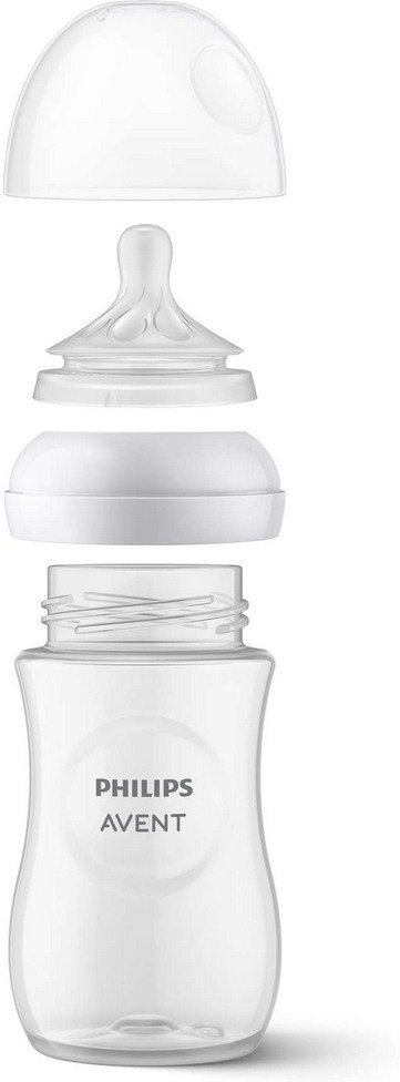 Philips Avent SCY903/67 Natural Response tåteflaske, 260 ml, koala