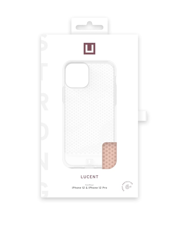 U by UAG iPhone 12/12 Pro U Lucent Orange