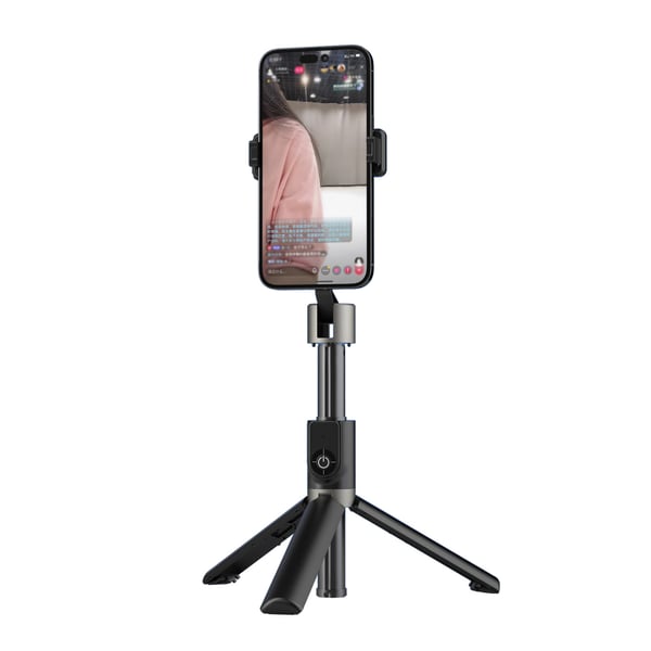 Dudao F18 Remote Selfie Stick 110cm White