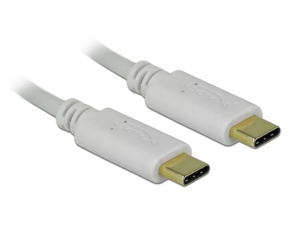 DeLOCK USB Type-C™ Charging Cable 15 cm PD 100 W with E-Marker