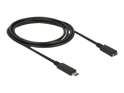 DeLOCK Extension cable SuperSpeed USB 3.1 Gen 1 USB type-C 2.0m