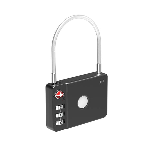 Elago Bagagelås Smart Anti-Loss Sort