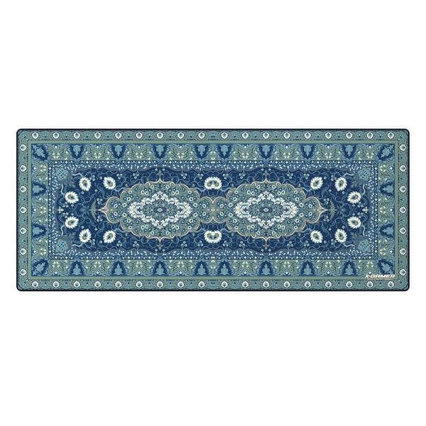X-GAMER Gaming Musemåtte Persian Sapphire 1100x450