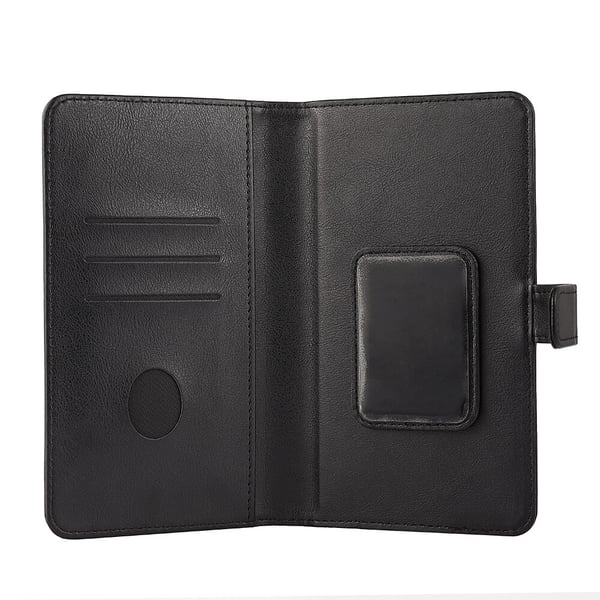 Radicover 2i1 Anti-Radiation RFID 3 kort Universal XXL 6.7-7.3" Svart PU