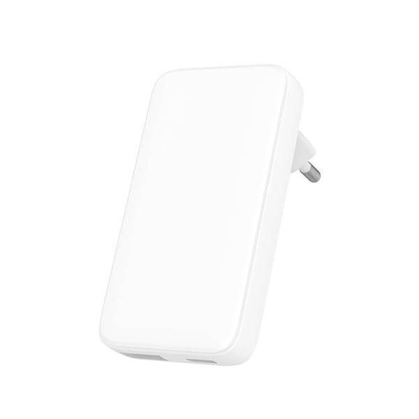 Gear Lader 220V 1xUSB-C+1xUSB-A PD/PPS 36W+QC 18W GaN Hvit