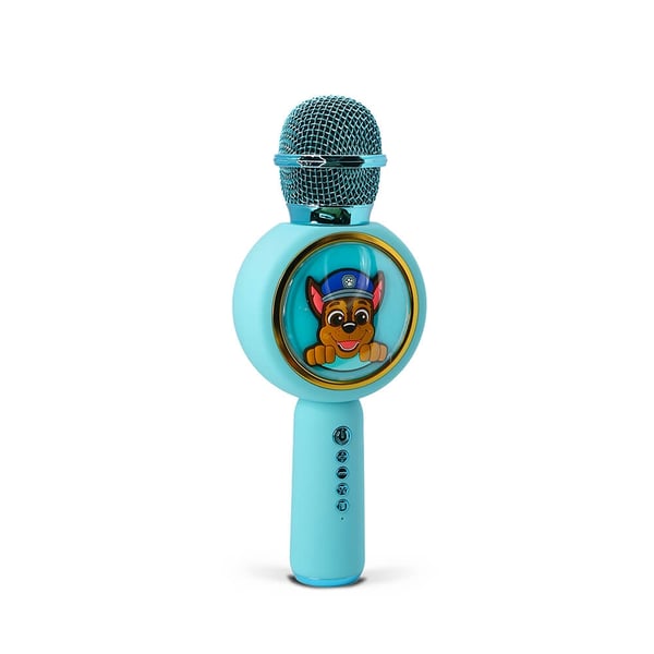 Paw Patrol Chase Karaoke Mic PopSing With LED