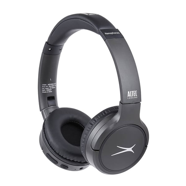 Altec Lansing 2in1 Kuuloke NanoPhone Wireless On-Ear Musta