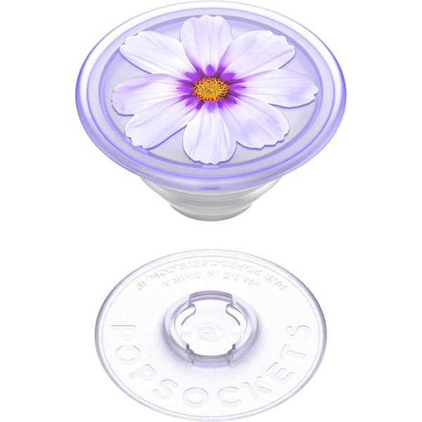 PopSockets PopGrip Plant Purple Cosmo