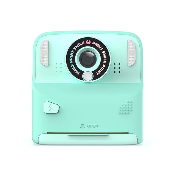 Mobility On Board Instant Kamera Pixiprint inkl. 5 ruller Turquoise