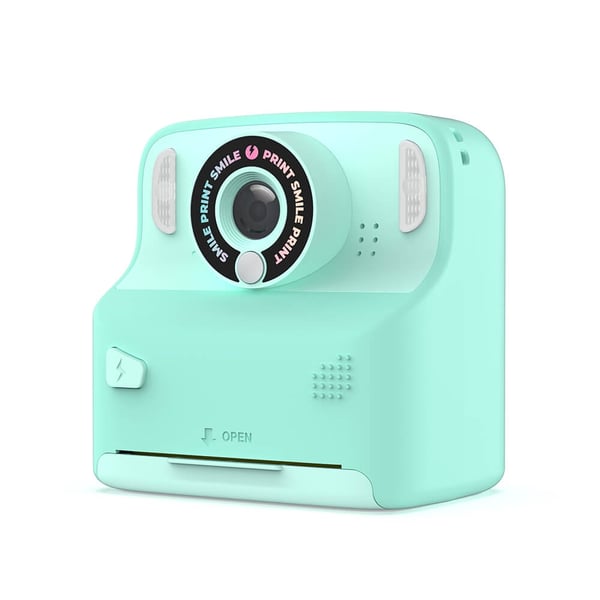 Mobility On Board Instant Kamera Pixiprint inkl. 5 ruller Turquoise