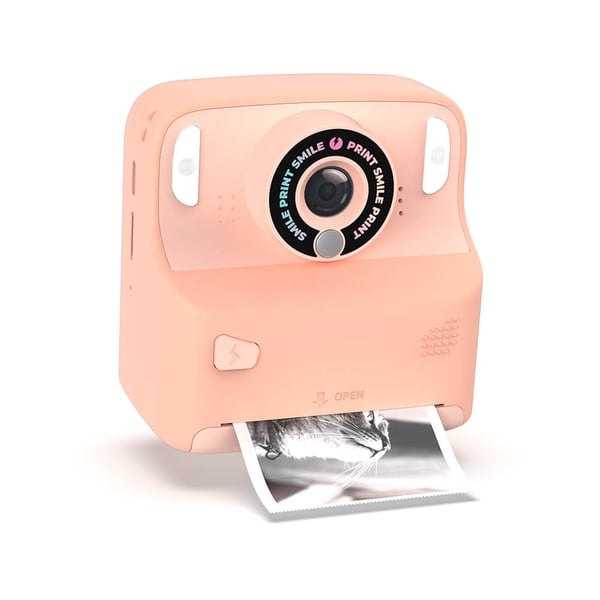 Mobility On Board Instant Kamera Pixiprint inkl. 5 ruller Pink