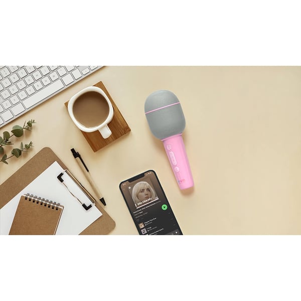 Mobility On Board Karaoke MIC Groovy Marshmallow