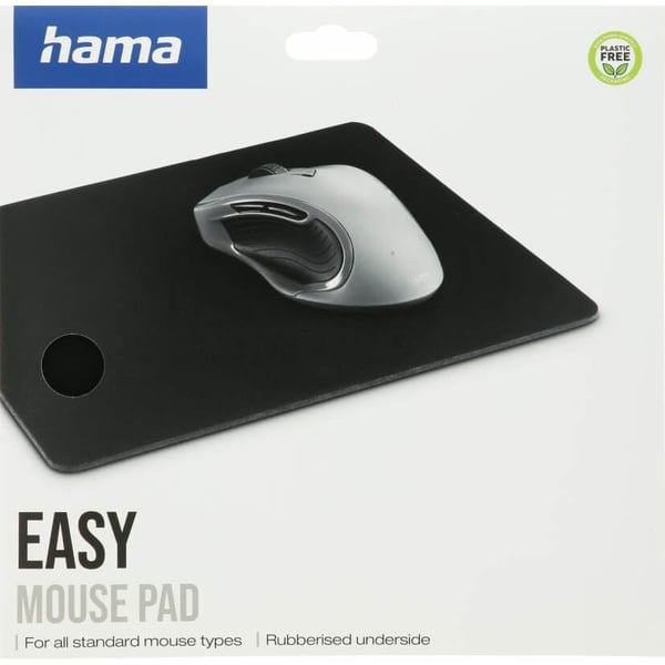 Hama Musematte Easy Svart