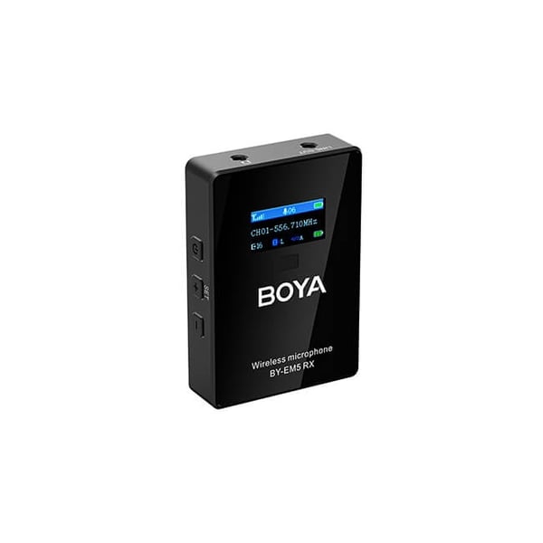 BOYA Trådløs UHF-mikrofon x1 BY-EM5-K1