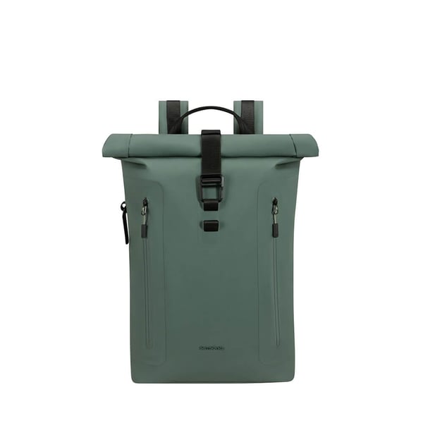 Samsonite Reppu Coatify Biz Rolltop 15.6" Vihreä