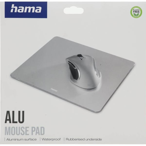 Hama Mussemåtte Alu Sølv