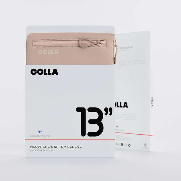 Golla Sleeve Metro Neoprene 13" Cream