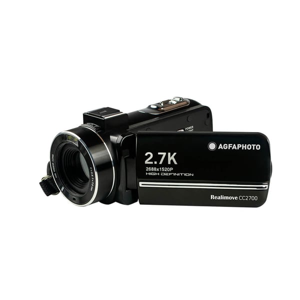 Agfa Videokamera Realimove CC2700 Leveres med 2 Batterier