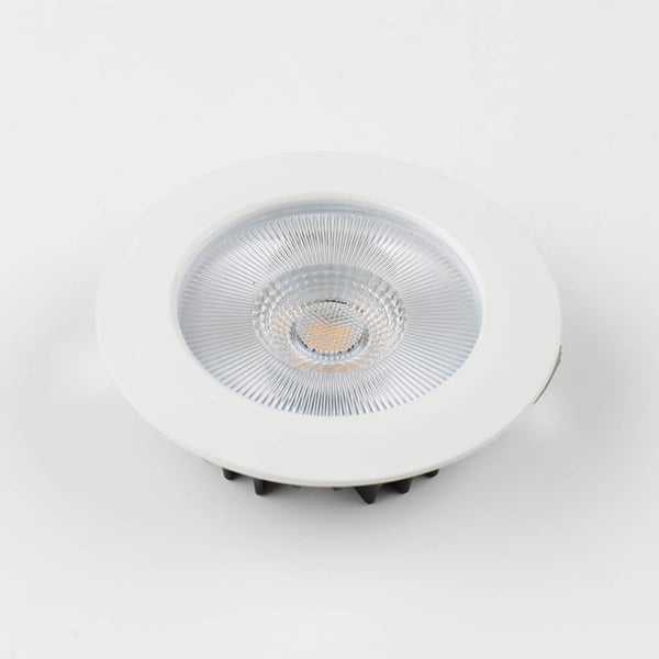 Llitt Alice 12V innfelt downlight 2700K IP44 340lm Hvit 1-pk