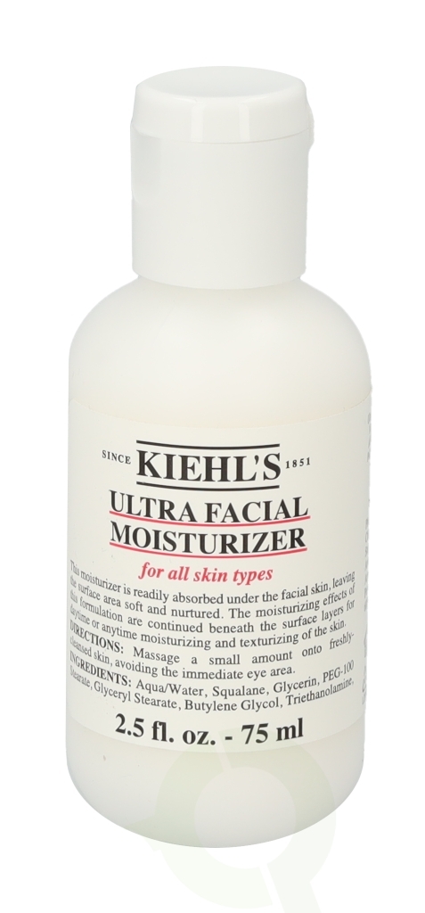 Kiehl's Ultra Facial Moisturizer 75 ml For All Skin Types