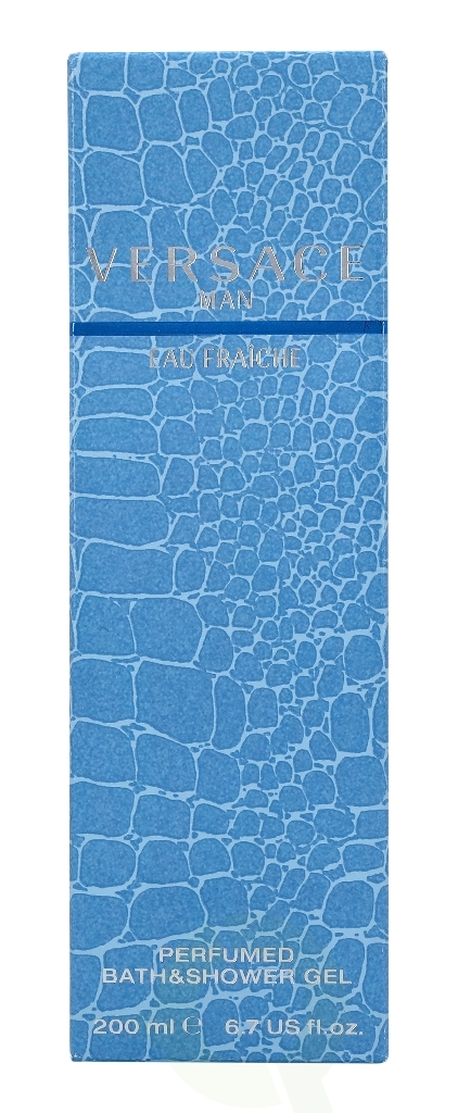 Versace Man Eau Fraiche Bath & Shower Gel 200 ml Perfumed