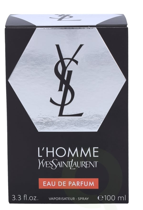 Yves Saint Laurent YSL L'Homme Edp Spray 100 ml