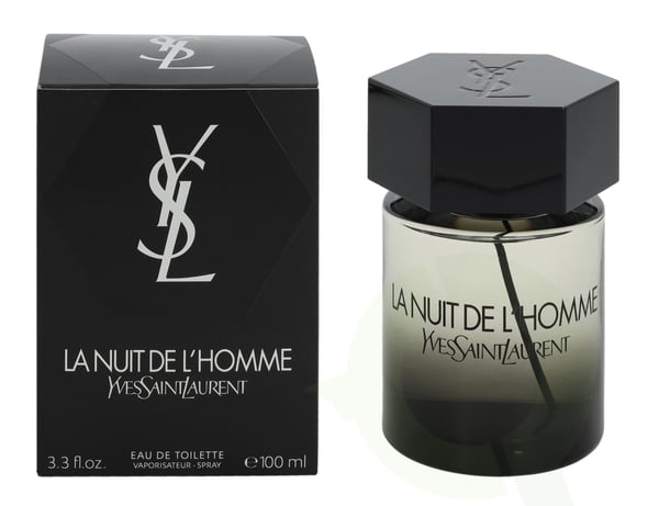 Yves Saint Laurent YSL La Nuit De L'Homme Edt Spray 100 ml