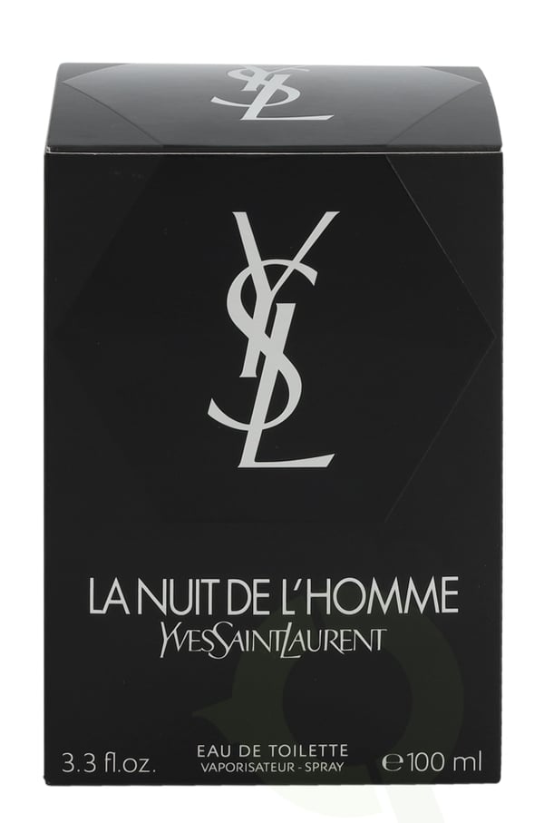Yves Saint Laurent YSL La Nuit De L'Homme Edt Spray 100 ml
