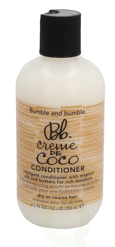 Bumble and Bumble Bumble &amp; Bumble Creme De Coco Conditioner 250 ml Tørt eller korsikansk hår