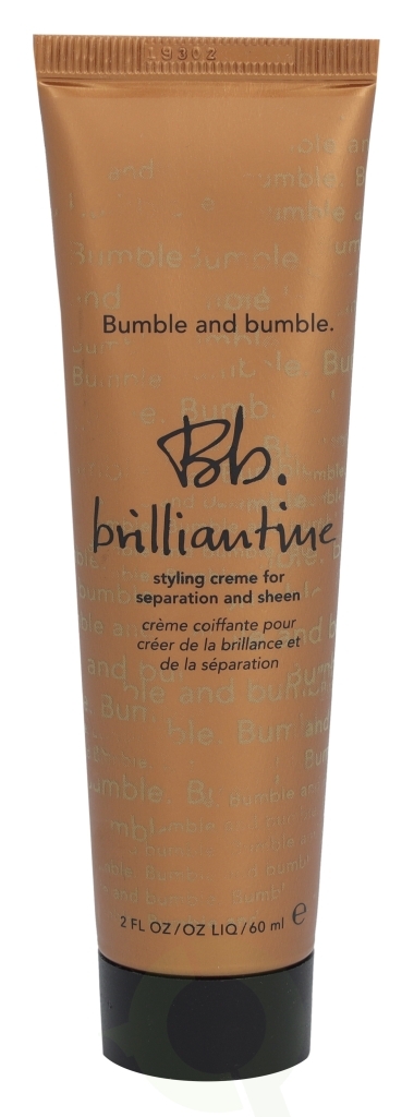 Bumble and Bumble Bumble & Bumble Brilliantine Creme 60 ml Styling Creme For Separation And Sheen