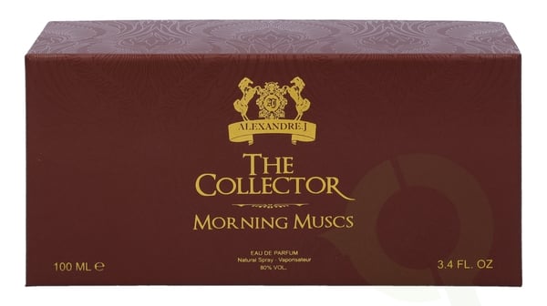 Alexandre.J The Collector Morning Muscs Edp Spray 100 ml